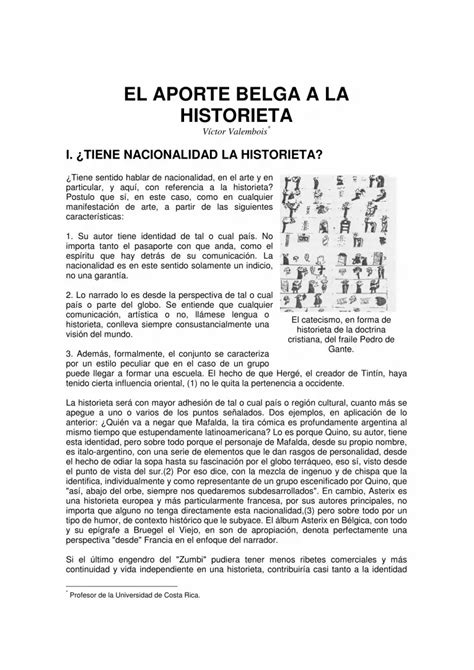 Pdf El Aporte Belga A La Historieta Dokumen Tips