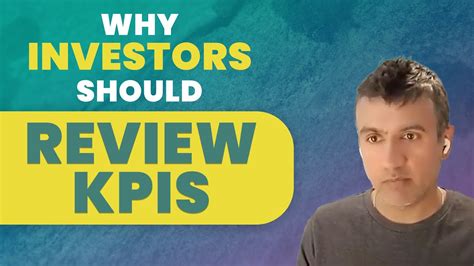 Why Investors Should Review Kpis Resimpli Youtube