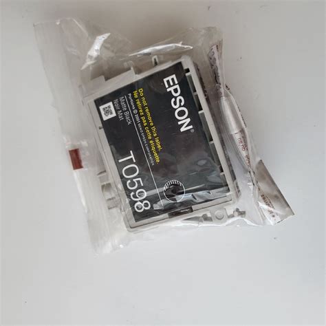 Genuine Epson T Matte Black K Inkjet Ink Cartridge Ebay