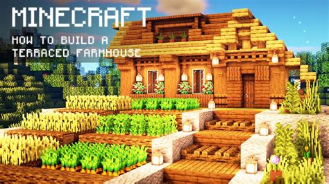 Terrace Farming Minecraft