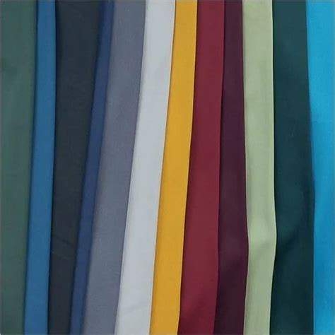 4 Way Lycra Stretch Fabric 200 220 Gsm Print Solid Color Multicolor