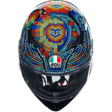 AGV K3 Rossi Winter Test 2018 FREE UK DELIVERY