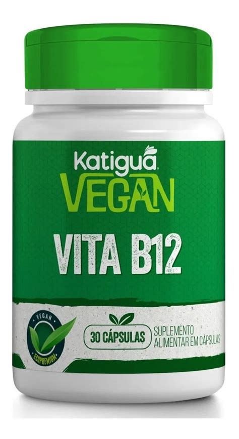 Vegan Vitamina B12 Katiguá 30 Cápsulas BIONORTE LTDA