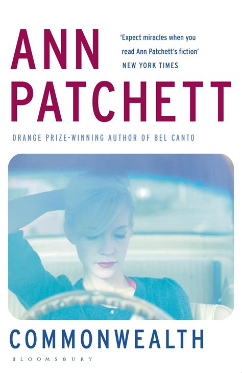 Review: Commonwealth by Ann Patchett · Readings.com.au