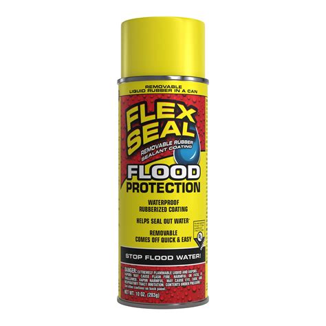 Flex Seal Spray Flood Protection 10 Oz 1 Pack Waterproof 54 Off