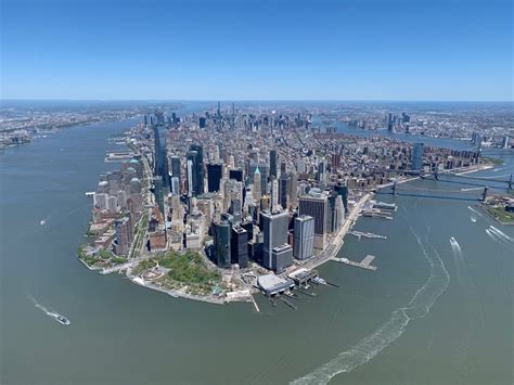 Seeing Nyc From A Beautiful Bird’s Eye View