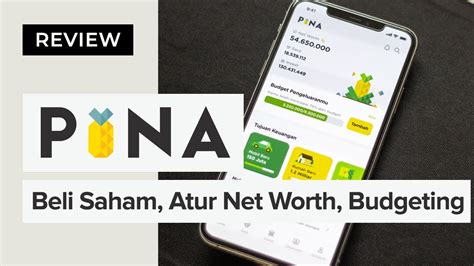 Review PINA - Connect ke e-Wallet & Rekening Hitung Net Worth, Beli ...