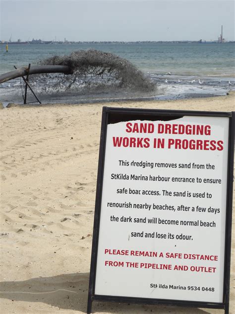 St Kilda Marina Berths And Boating Services In Melbourne Dredging St