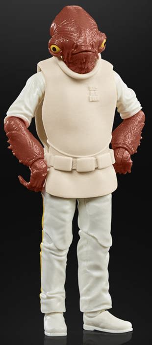 Admiral Ackbar Inch Scale Star Wars The Black Series Th Anniversary