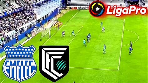 Emelec Vs Cumbaya En Vivo Liga Pro Ecuador 2024 Youtube