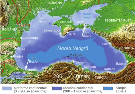 Lectii De Geografie Marea Neagr