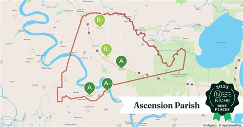 2023 Best Places To Retire In Ascension Parish La Niche