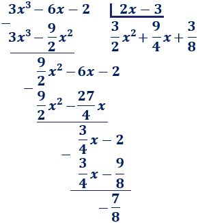 Divisi N De Polinomios Con Ejemplos