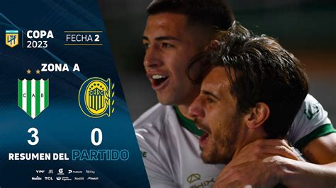 Copadelaliga Fecha Resumen De Banfield Rosario Central