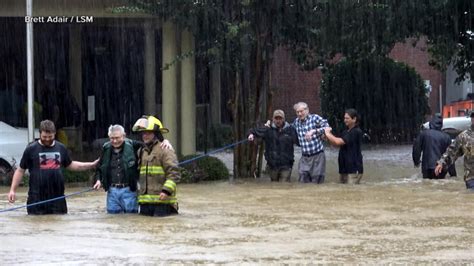 Dozens Rescued From Nursing Home In Mississippi Flash Flood Emergency