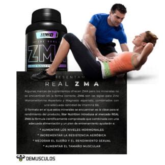 Zma X Star Nutrition Demusculos