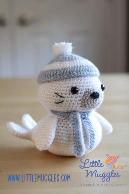 Sammy The Seal Free Amigurumi Pattern Crochet Kingdom