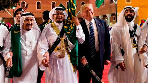 Watch Highlights Of Trumps Visit To Saudi Arabia Youtube