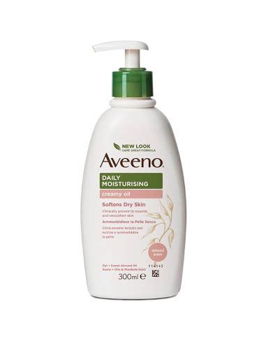 Aveeno Crema Olio Idratante Corpo Ml