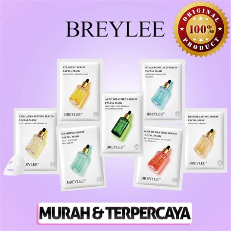 Jual Breylee Sheet Mask Serum Mask Series Hyaluronic Retinol