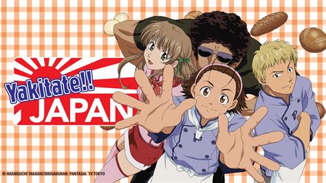 Yakitate!! Japan (TV Series 2004-2006) - Backdrops — The Movie Database ...