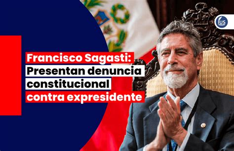 Francisco Sagasti Presentan Denuncia Constitucional Contra