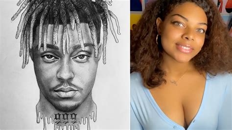 How To Draw Juice Wrld Youtube