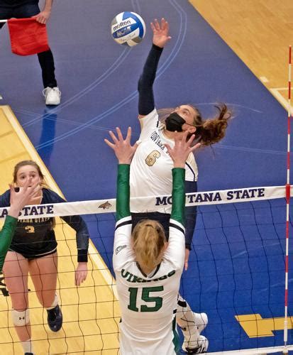 Montana State Volleyball Aiming To Play For Big Sky Championship