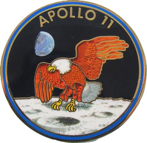 Apollo Collectibles Apollo 8 Lapel Pin Official Nasa Edition Takamura