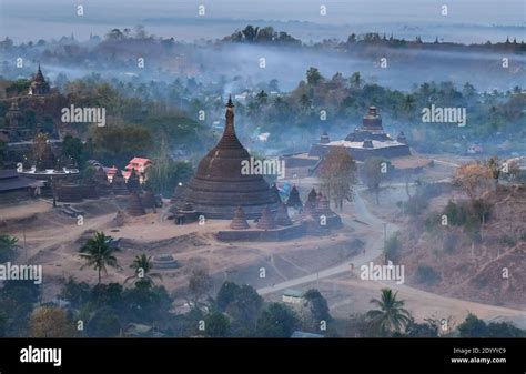 Ratanbon Pagoda And Htukkanthein Temple Are Located In Mrauk U Town In