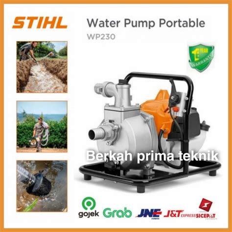 Jual Mesin Pompa Air Alkon Stihl Wp230 Water Pump Portable Stihl Wp230