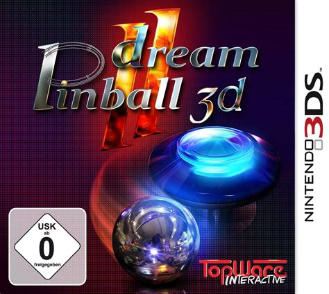 Dream Pinball 3d Ii For Nintendo 3ds