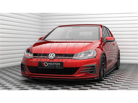 Vw Golf Gti Gtd Facelift Extensie Bara Fata Merten