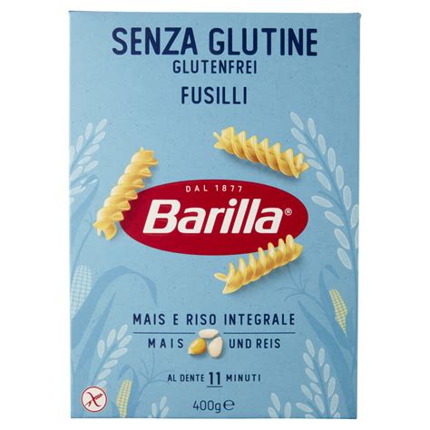 Barilla Pasta Fusilli Senza Glutine 400 G NonPesa It Spesa Online