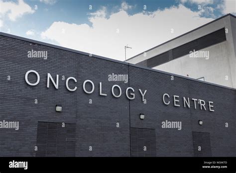 The exterior of the Oncology Centre at Cheltenham General Hospital ...