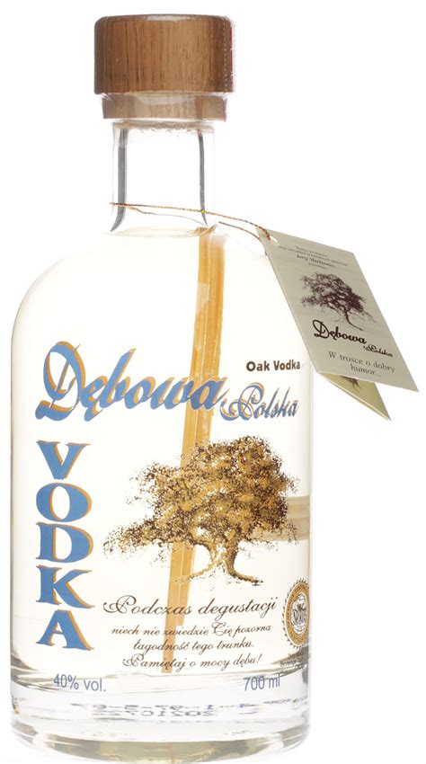 Debowa Oak Vodka De Chene 07l 40