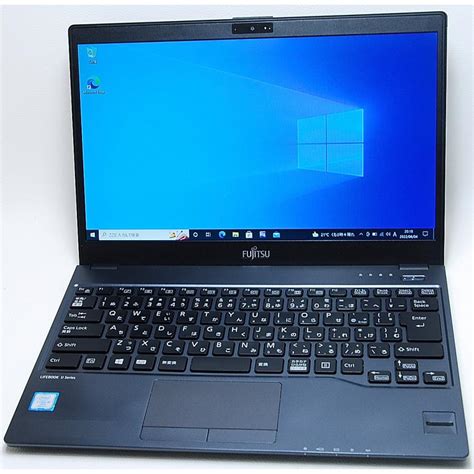 Fujitsu Lifebook U S Fmvu Hd Core I U Ghz Gb