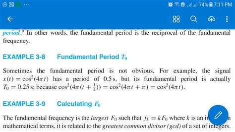 Confusión sobre el cálculo del período fundamental Complex Solutions