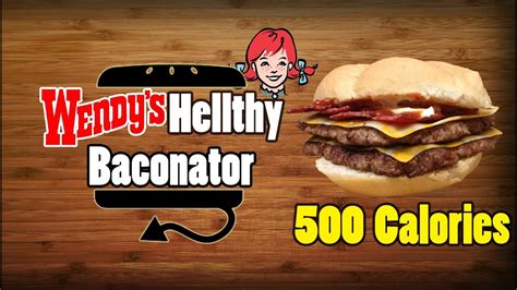 Wendy's Turkey Baconator Recipe Remake - HellthyJunkFood - YouTube