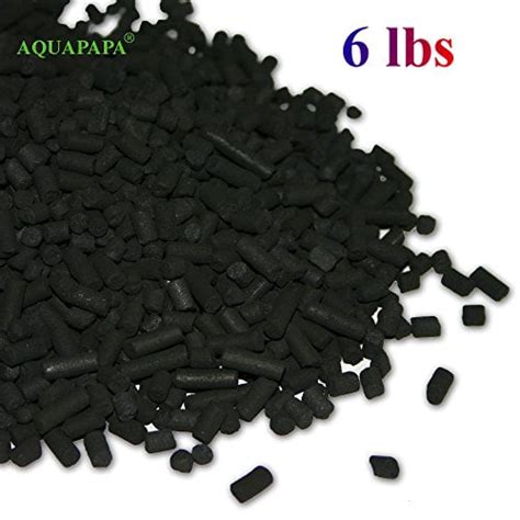 Aquapapa 6 Lbs Bulk Activated Carbon Charcoal Pellets For Aquarium Fish