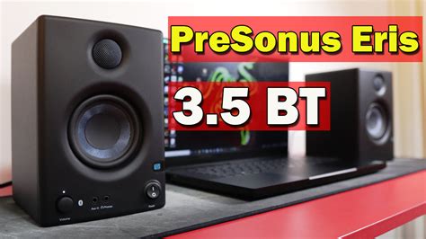 Presonus Eris Bt Monitor De Estudio Unboxing Review Tecnored Org