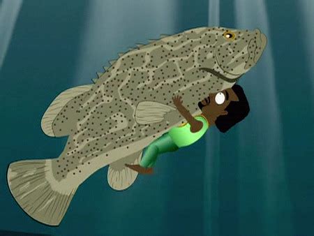 Harvey Artifex Draws Kanye West as Real Life Gay Fish from South Park… Fish Sticks?