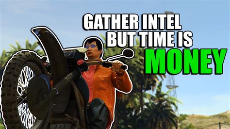 Fast Route On Gather Intel Nd Mission Hard Gta Online The Cayo