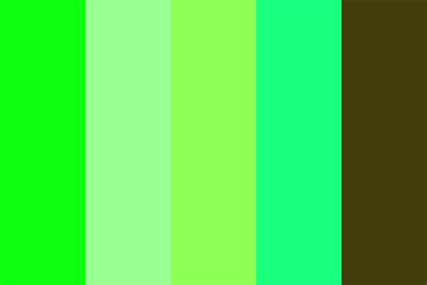 Nuclear Centrifuge Color Palette