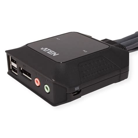 Aten Cs Dp Port Usb Displayport Kvm Switch Secomp Gmbh