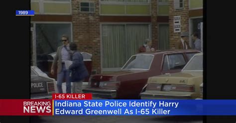 Indiana State Police identify Harry Edward Greenwell as "I-65 Killer ...