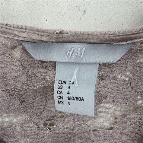 H M Nude Lace Midi Dress Chiffon Pleated Skirt Lined Depop