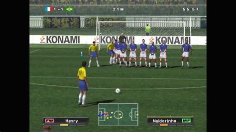 Pro Evolution Soccer Playstation Youtube