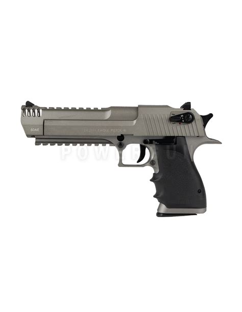 Desert Eagle L Co Stainless Full Auto Cybergun