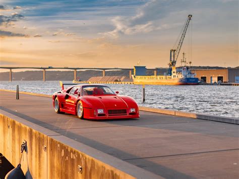 Ferrari Gto Evoluzione A Rare Gem Among Collectors Could Fetch